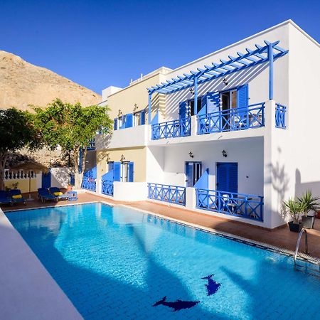 Karidis Hotel Kamári エクステリア 写真