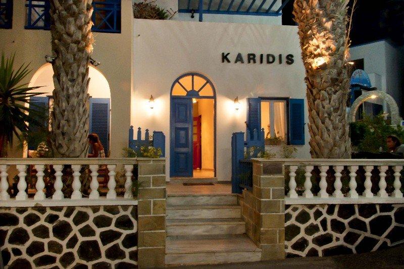 Karidis Hotel Kamári エクステリア 写真